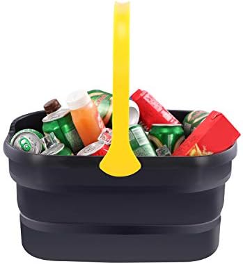 Yocada 10L Collapsible Plastic Bucket for Mopping