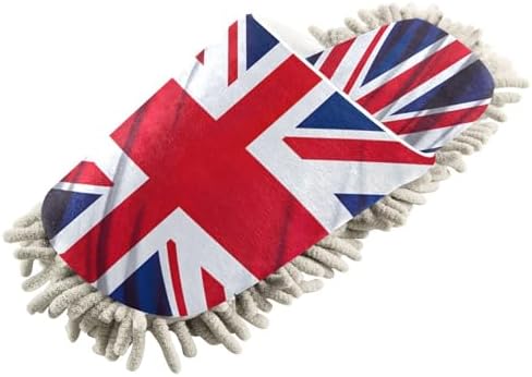 Zhirexin British Flag Cleaning Slippers 1