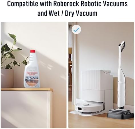 Roborock Official Floor Cleaner 162 FL OZ 1200 Dilution 1