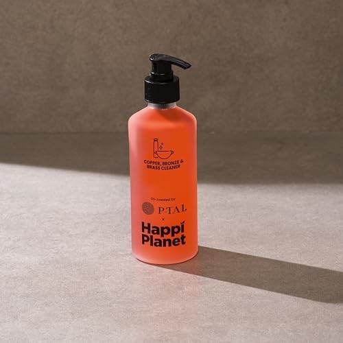 P-TAL Brass Cleaner Instant Copper Cleaner 10 Fl Oz