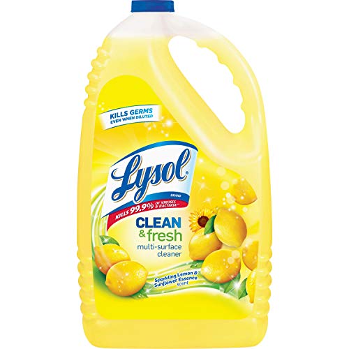 Lysol Multi-Surface Cleaner 144 Fl Oz Pack of 4