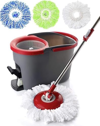 Simpli-Magic Spin Mop with Wringer Set