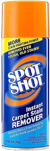 Spot Shot Instant Carpet Stain Remover Aerosol 14 Oz