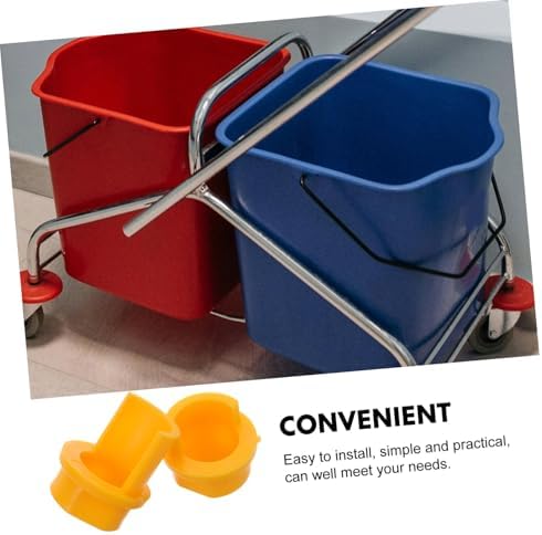 Minkissy 2pcs Mop Bucket Plastic Stopper Set