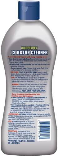 Bar Keepers Friend Cooktop Cleaner 2 x 13 oz