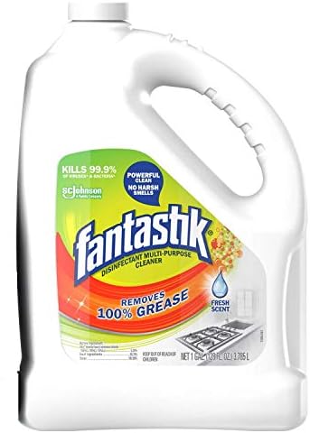 Fantastik Multi-Surface Cleaner 1 Gallon Fresh Scent