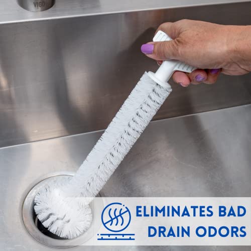 Universal Garbage Disposal Cleaner with T-Grip Handle