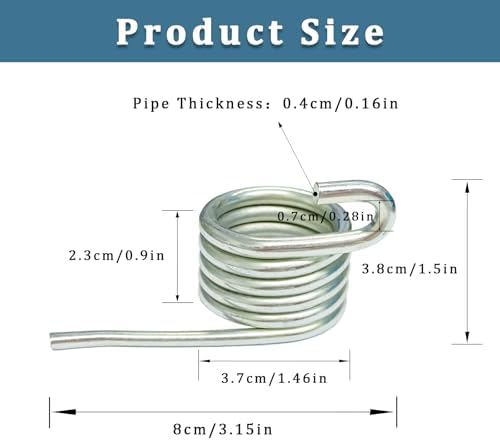 FUATY Water Press Spring Replacement 2 Piece