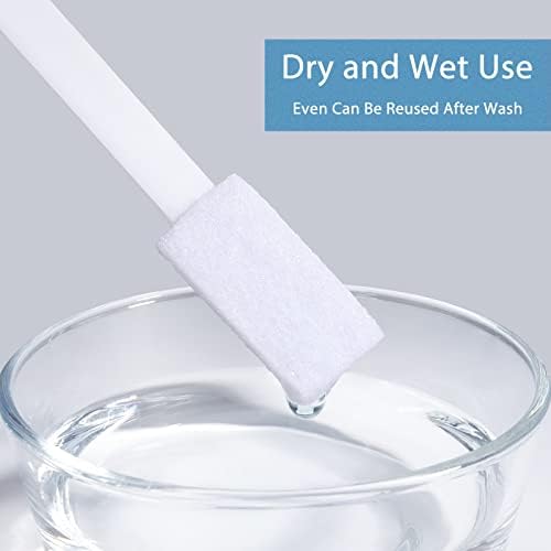 40Pcs Disposable Crevice Cleaning Brushes Set for Small Spaces