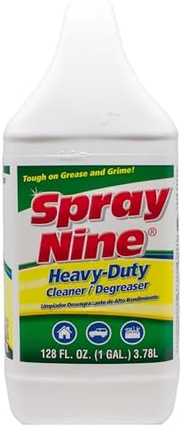 Spray Nine Heavy Duty Cleaner Degreaser Disinfectant 1 Gallon Refill