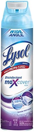 Lysol Fabric Disinfectant Spray 15 Fl Oz Lavender