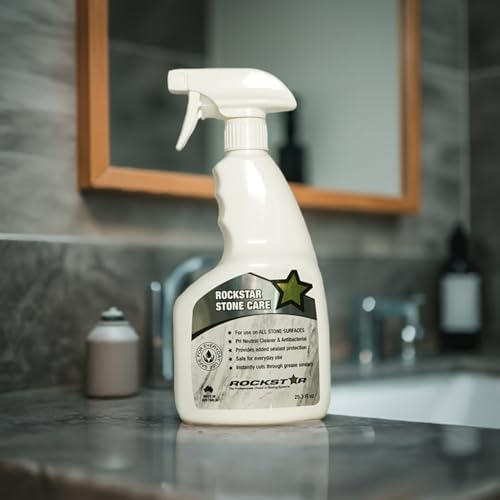 Rockstar Sealing 2-in-1 Cleaner Spray for Stone Surfaces 750 mL