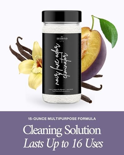 The Diamond Life Noir Luxe Carpet Deodorizer Powder - 15 oz 1