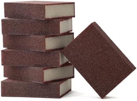 Garvonti Magic Carborundum Sponge 12pcs with Handles 1