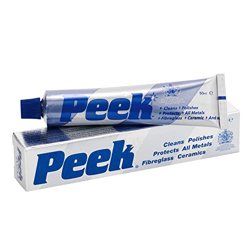 Peek Tri-Peek Polish - Multipurpose Metal Fiberglass Cleaner