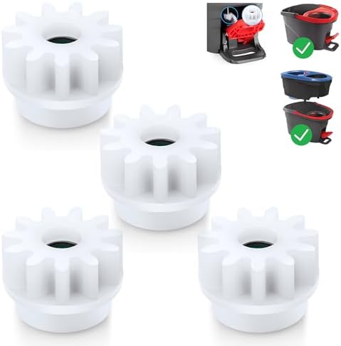 4 Pcs Spin Mop Bucket Gear Replacement for O Cedar