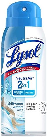 Lysol Neutraair Disinfectant Spray 10 Fl Oz Driftwood Waters