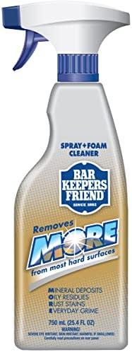 Bar Keepers Friend More Dual Action Nozzle Cleaner 254 Ounces