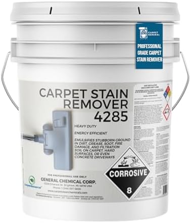Heavy Duty Carpet Stain Remover 4285 1 Gallon