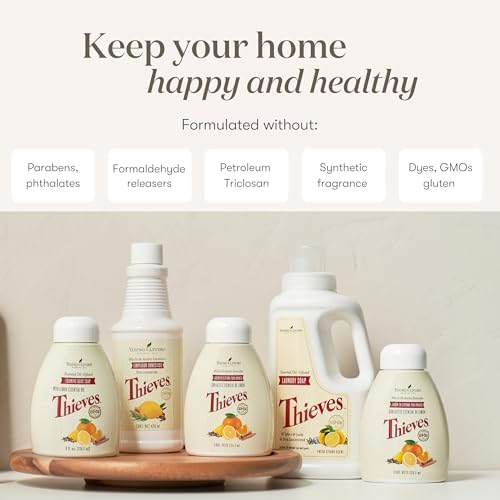 Thieves Household Cleaner by Young Living 144 Fluid Ounces