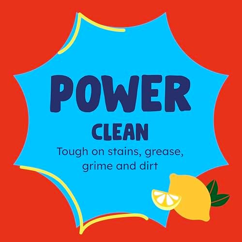 Originally Yellow All-Purpose Cleaner 128 Oz Plant-Based Safe No Harsh Chemicals