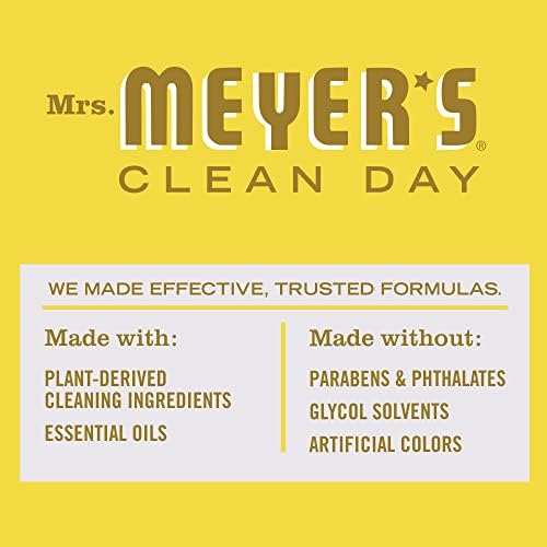 Mrs Meyers All-Purpose Cleaner Spray Daisy 16 Fl Oz Pack of 3