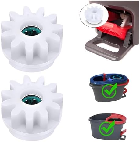 YWSHF 2 Pack Spin Mop Bucket Gears Replacement