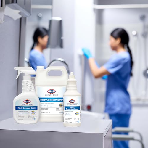 Clorox Healthcare Bleach Germicidal Cleaner Spray 32oz