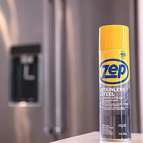Zep Stainless Steel Cleaner and Polish 14 oz Case of 12