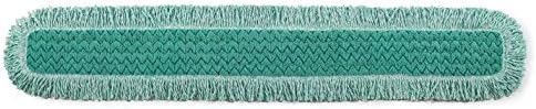 Rubbermaid HYGEN 48 Microfiber Dust Pad Green 1