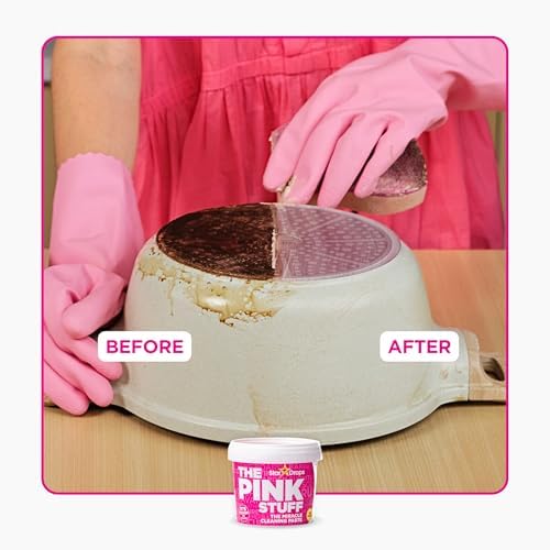 Stardrops The Pink Stuff Cleaning Bundle 3-Pack Multi-Purpose Paste Spray Cream