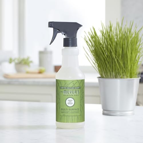 Mrs Meyers Clean Day Multi-Surface Cleaner Fresh Cut Grass Scent 16 Ounce Pack of 3