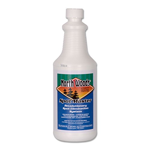 North Woods Spot Master - No Scrub Spot Elimination System Pack of 12