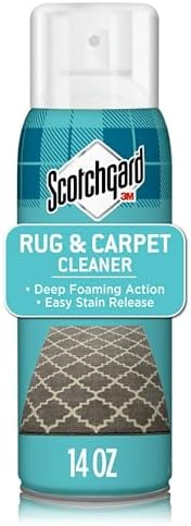 Scotchgard Rug Carpet Cleaner 14 oz