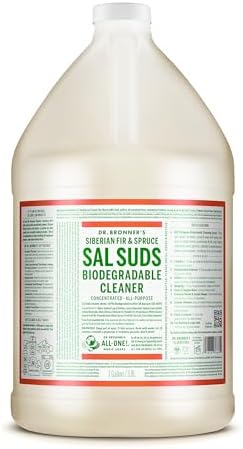 Dr Bronners Sal Suds Biodegradable Cleaner 1 Gallon 1