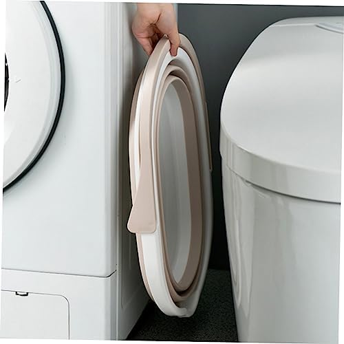 High-Efficiency Foldable Mop Bucket with No Spill Design