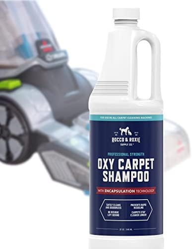 Rocco Roxie Carpet Cleaner Solution for Pets - Deep Cleaning No Residue