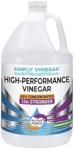 Simply Vinegar Industrial Strength 49 Cleaner 1 Gallon