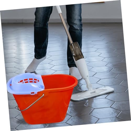 Ipetboom Mop Bucket Drainage Basket - Durable Thick Strainer for Efficient Water Removal