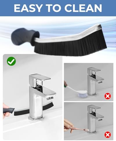 CLEANGOR Crevice Cleaning Brush Tool for Tight Spaces
