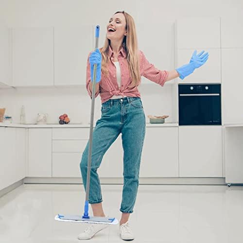 SUPERWASH PLUS 18 Microfiber Mop with Extendable Handle 1