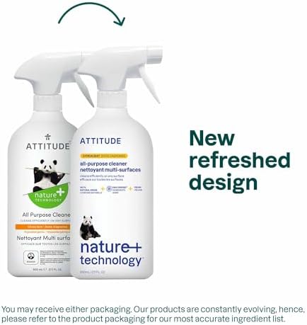 ATTITUDE All Purpose Cleaner Spray 271 Fl Oz