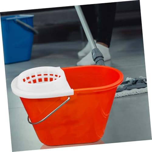 Minkissy Plastic Mop Bucket Strainer Basket Filter