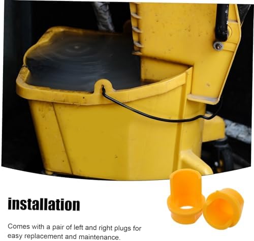 Minkissy 2pcs Mop Bucket Plastic Stopper Set
