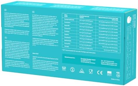 EUROPAPA Nitrile Gloves Pack of 100 1