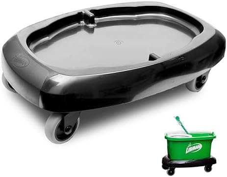 Libman Bucket Trolley for Mops and Buckets