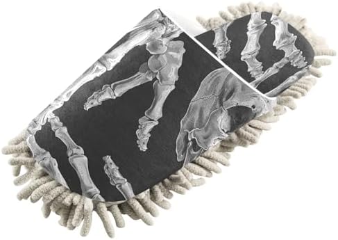 Zhirexin Mop Slippers with Microfiber Cotton Flannel