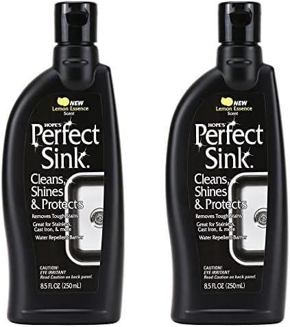 HOPES Perfect Sink Cleaner and Polish 2 Pack 1