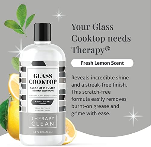 Therapy Granite Cooktop Cleaner Bundle