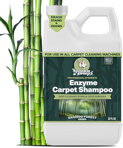 Sprinkle Sweep Enzyme Carpet Shampoo 32oz 1